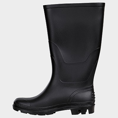 PVC delovni škornji STENSO BOGOTA OB FO SR BLACK