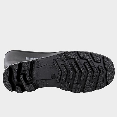 PVC delovni škornji STENSO BOGOTA OB FO SR BLACK