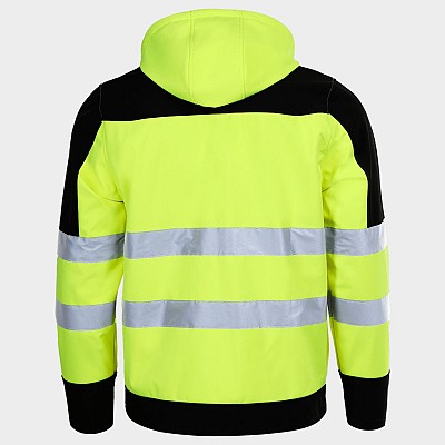Visoko vidna softshell jakna STENSO NOBEL 2.0 