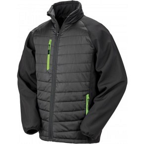 Softshell jakna Result Padded Compas 