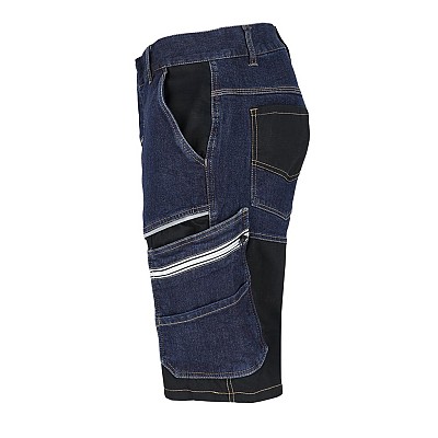 Stretch kratke hlače Jeans 204 Denim