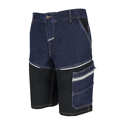 Stretch kratke hlače Jeans 204 Denim