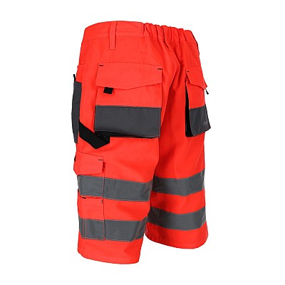 Kratke delovne hlače LH Formen z odsevnimi trakovi
