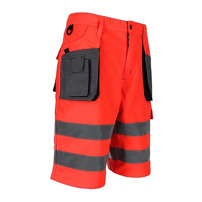 Kratke delovne hlače LH Formen z odsevnimi trakovi