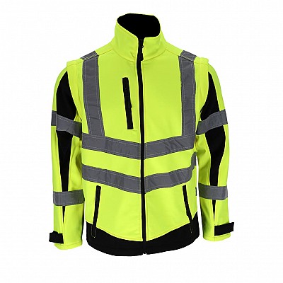 Softshell prehodna jakna LH MALMO 2 v 1