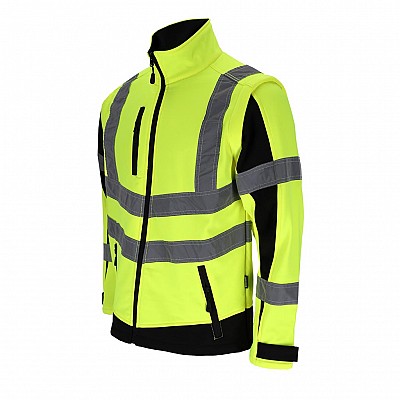 Softshell prehodna jakna LH MALMO 2 v 1