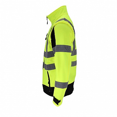 Softshell prehodna jakna LH MALMO 2 v 1