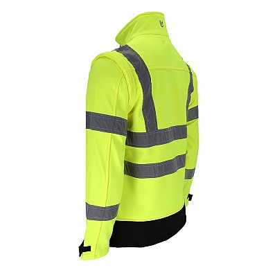 Softshell prehodna jakna LH MALMO 2 v 1