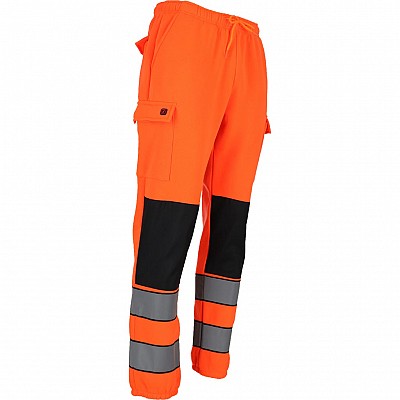 Odsevne delovne hlače na pas LUMIS