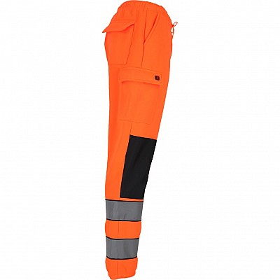 Odsevne delovne hlače na pas LUMIS