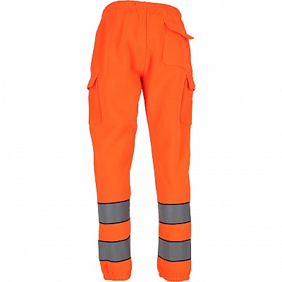 Odsevne delovne hlače na pas LUMIS