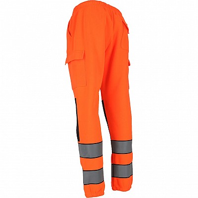 Odsevne delovne hlače na pas LUMIS