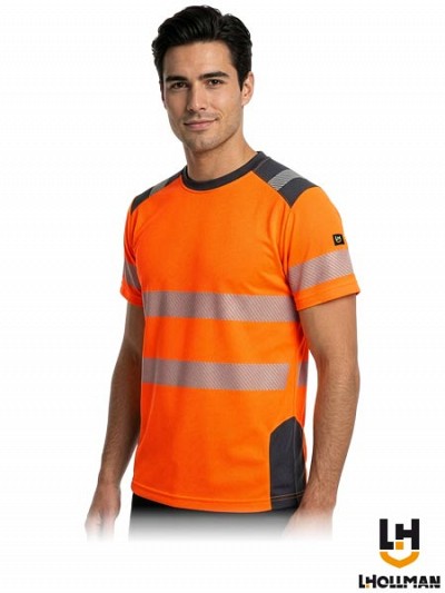 Zračna mrežasta majica visoke vidljivosti LH-TSVIS kratek rokav