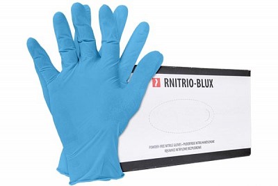 Zaščitne rokavice iz nitrila 100/1 Rnitrio