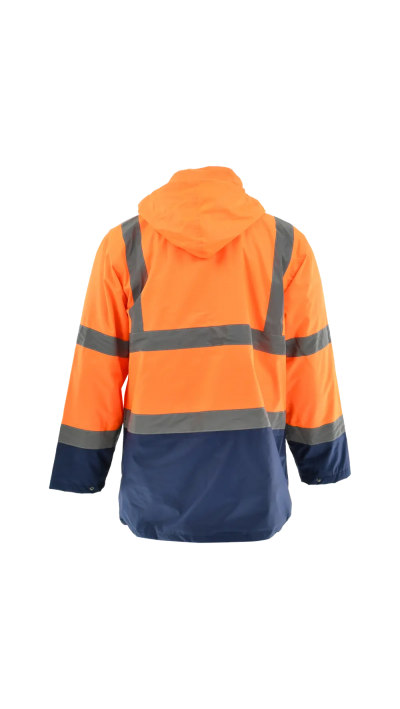 Zimska vodoodporna odsevna jakna DROGOWIEC WINTER SARA 5 v 1