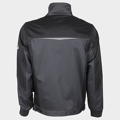 Delovna jakna Prisma spandex siva