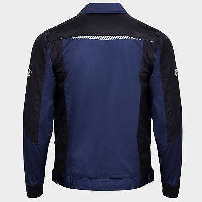 Delovna jakna Prisma spandex modra