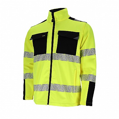 Odsevna Softshell jakna LH PRIZMAT