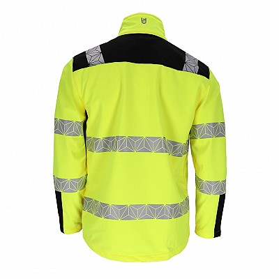 Odsevna Softshell jakna LH PRIZMAT