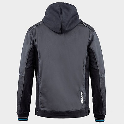 Delovna jakna Revolt 4Stretch siva