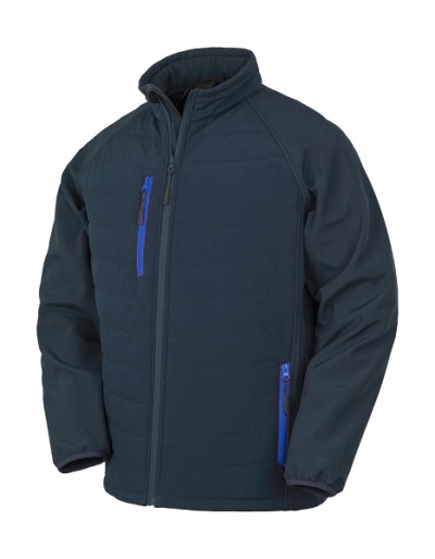 Softshell jakna Result Padded Compas 