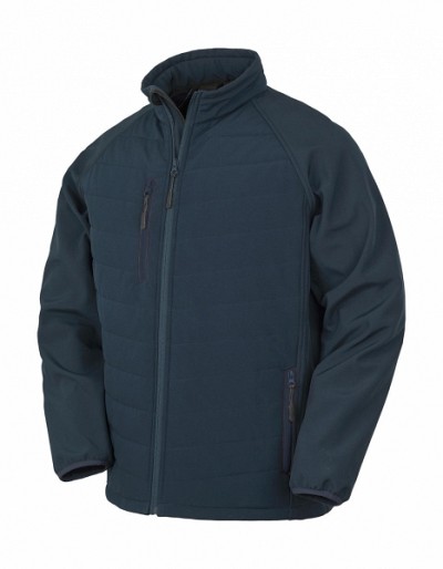 Softshell jakna Result Padded Compas 