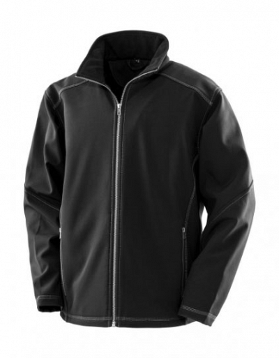 Softshell jakna Mens Treble Stitch Result