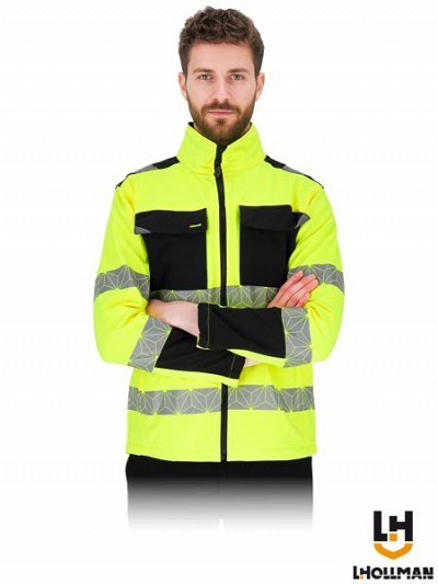 Odsevna Softshell jakna LH PRIZMAT