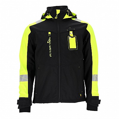 Softshell odsevna jakna LH Raut