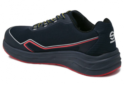 Zaščitni čevlji Sparco Milton S1PS ESD Red Bull