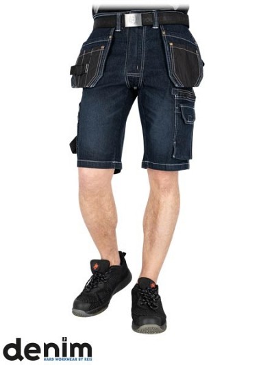 Stretch kratke hlače Jeans 415 Denim 