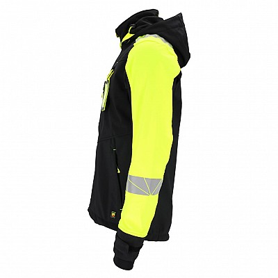 Softshell odsevna jakna LH Raut