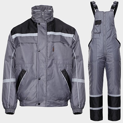 Zimski delovni komplet STENSO COLLINS WINTER GREY