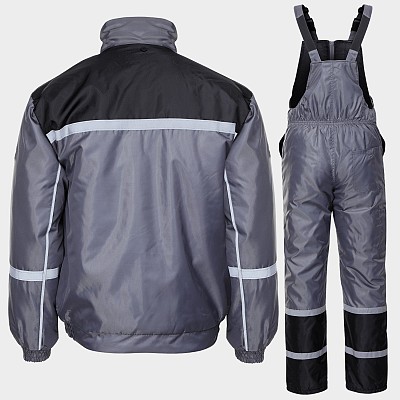 Zimski delovni komplet STENSO COLLINS WINTER GREY