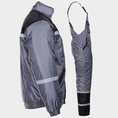 Zimski delovni komplet STENSO COLLINS WINTER GREY
