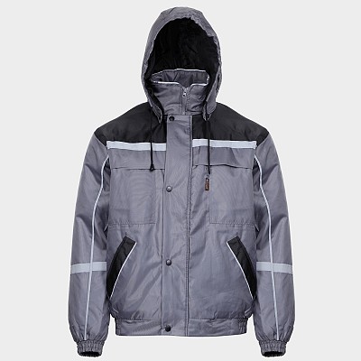 Zimski delovni komplet STENSO COLLINS WINTER GREY