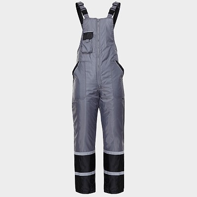 Zimski delovni komplet STENSO COLLINS WINTER GREY