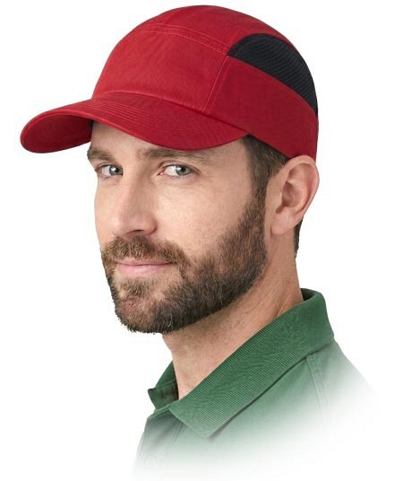 Zaščitna kapa Baseball Mesh EN 812 