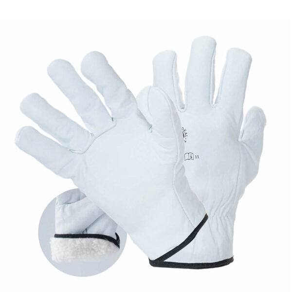 Zimske zaščitne rokavice usnje 519W 