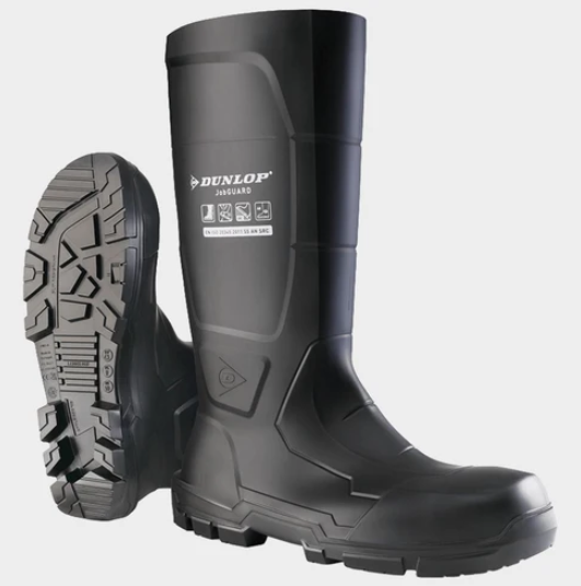 Zaščitni škornji DUNLOP JOBGUARD S5 črni