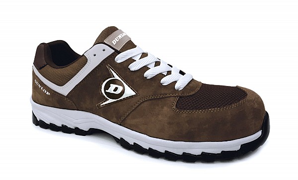 Zaščitni čevlji Dunlop ARROW S3 SRC rjavi