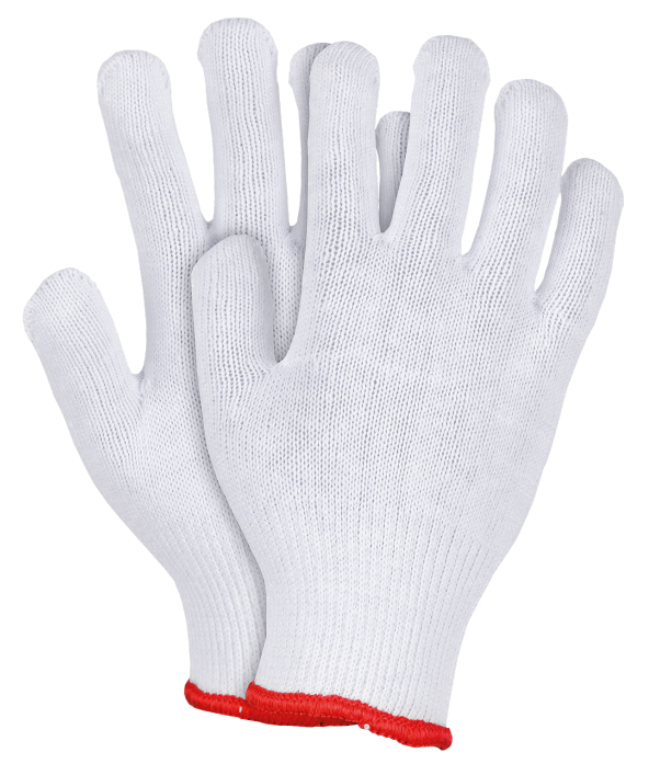 Zaščitne rokavice bombažne pletene RDZ