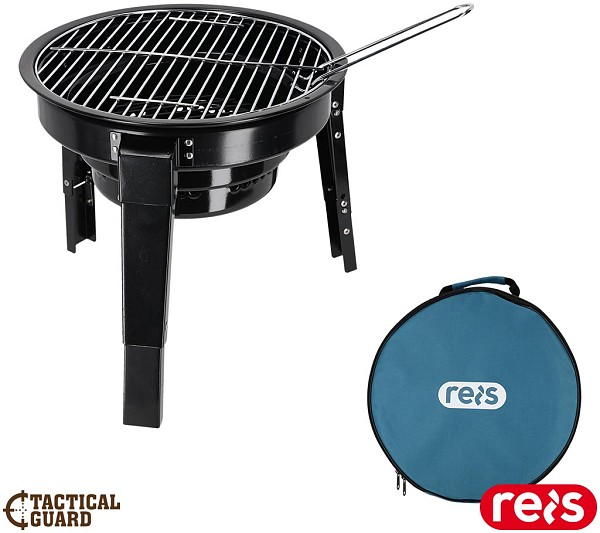 Zložljivi kamping žar Tactical Guard BBQ