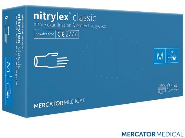 Nitrilne rokavice Nitrylex classic