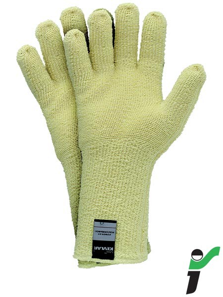 Zaščitne rokavice za zaščito pred visoko temperaturo Kefro