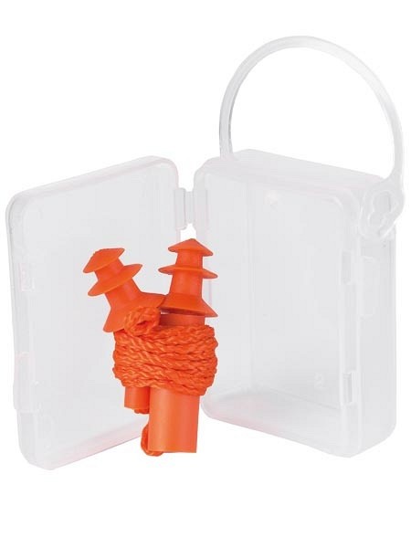 Čepki za ušesa na vrvici s škatlico OZS Treeline