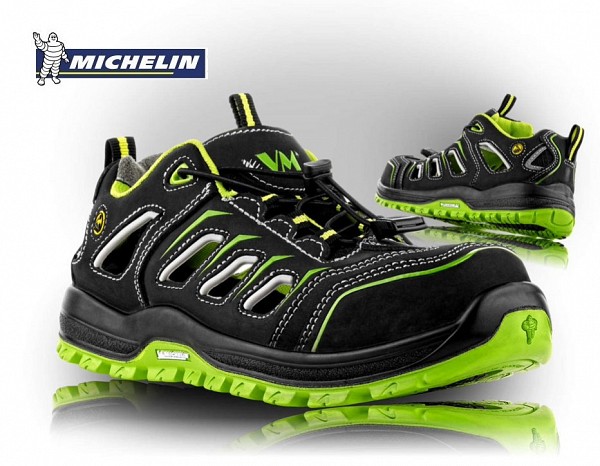 Zaščitna obutev-Sandali Vancouver S1P ESD SRC Michelinov podplat VM Footwear
