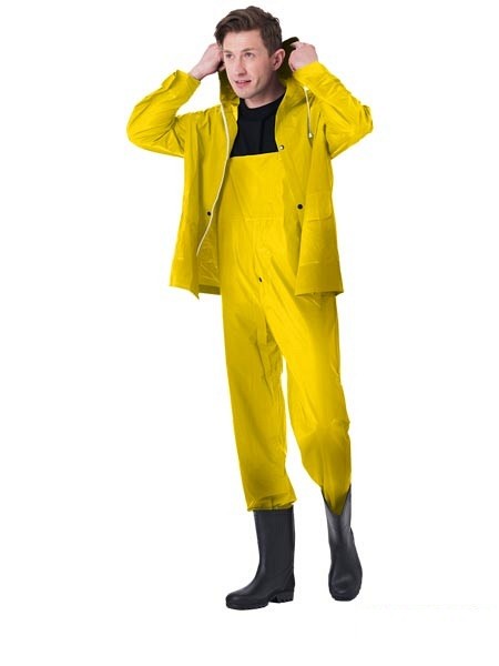 Dežna jakna KPD PVC/poliester 