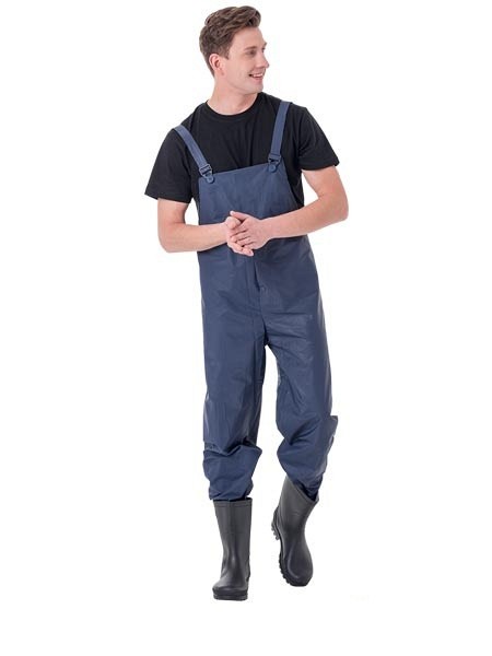 Dežne farmer hlače SPD poliester/PVC