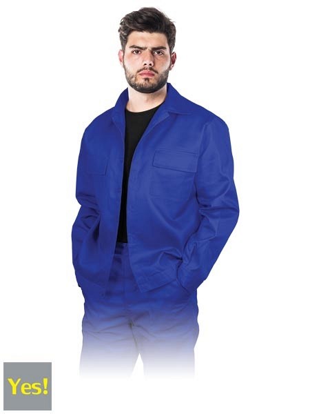 Delovna jakna modra 